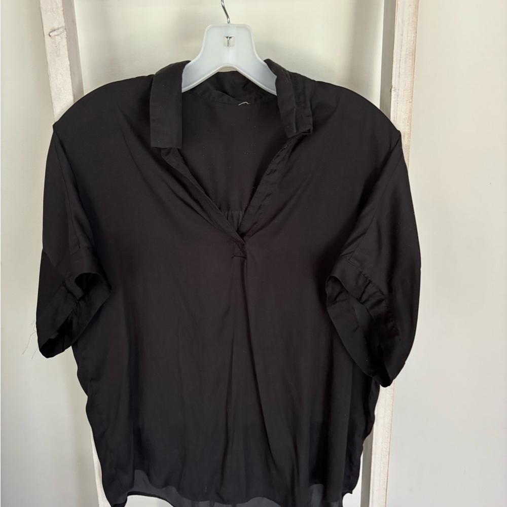 Elegant Black Women's Top